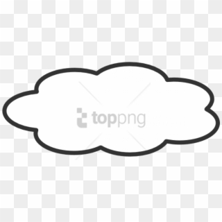 Free Png Thinking Cloud Png Png Image With Transparent - Label Clipart