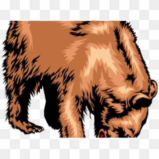 Claws Clipart Wolverine - Clipart Brown Bear Fish - Png Download