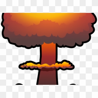 Comic Clipart Red Explosion - Nuclear Explosion Gif Png Transparent Png