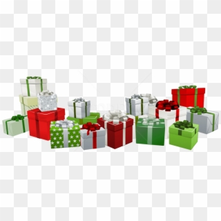 Download Christmas Gifts Png Png Images Background - Christmas Gifts Png Clipart