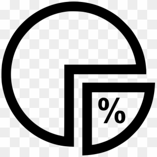 Pie Chart Percentage Png - Pie Chart Percentage Icon Clipart
