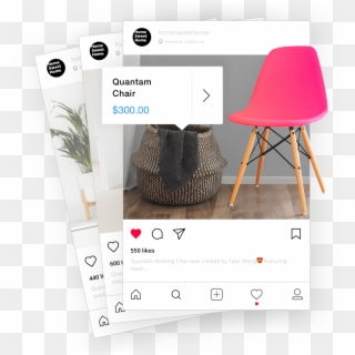 Shoppable Instagram Posts Are Just A Few Clicks Away - Instagram Publicaciones Png Clipart