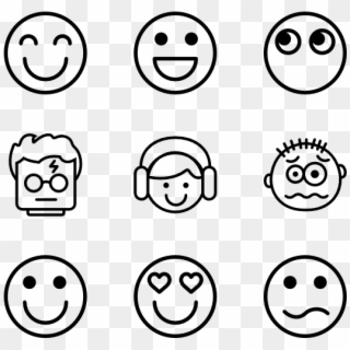 Emoticons Collection - Health And Safety Icon Clipart
