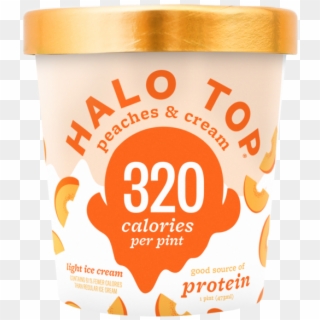 Halo Top Peaches And Cream Clipart