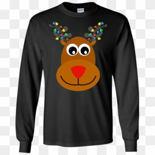 Cover Body With Amazing Rudolph Red Nose Reindeer T - Couple Shirt Lgbt Clipart