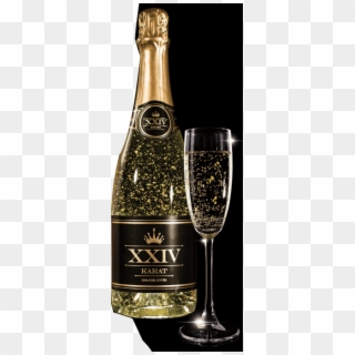 Free Png Download Champagne With Gold Flakes Png Images - Champagne With Gold Flakes Clipart