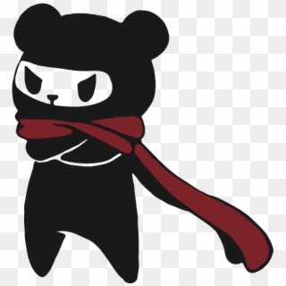Panda Anime Ninja , Png Download - Ninja Panda Png Clipart