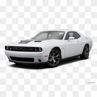 Dodge Clipart Muscle Car - Dodge Challenger 2019 White - Png Download