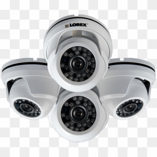 900tvl Weatherproof Night Vision Dome Security Cameras - Video Camera Clipart