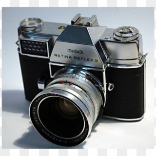 Introducing The Roll Film Camera To The World Was A - Mirrorless Interchangeable-lens Camera Clipart