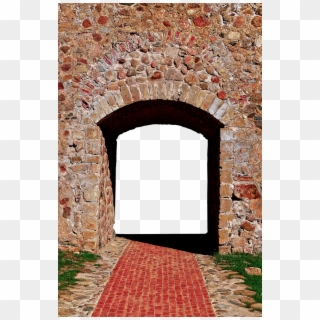 Wall,natural Wall,by Looking,patch - Arch Clipart