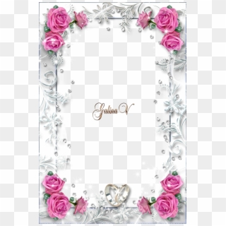 Download Tea Clipart Picture Frames Coffee Flower Rose - Png Download