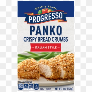 Progresso Panko Bread Crumbs, Italian Style, 8 Oz - Progresso Panko Bread Crumbs Clipart