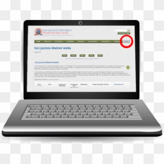 Verify Unit Information On District Website Clipart