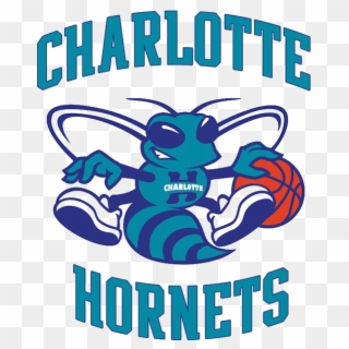 Charlotte Hornets Png File - Charlotte Hornets Logo Concept Clipart