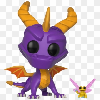 Spyro The Dragon - Spyro Funko Clipart
