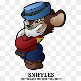 Sniffles By Boscoloandrea - Sniffles Looney Tunes Png Clipart