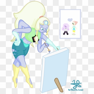 With Space-suit Pearl And Bikini Amethyst Sorry - Pearl Suits Su Clipart