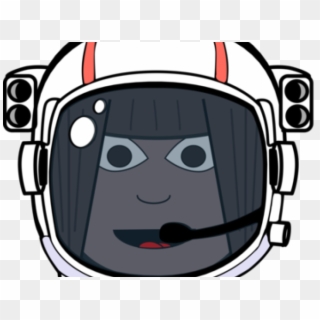 Spacesuit Clipart Outter - Space Helmet Png Transparent Png