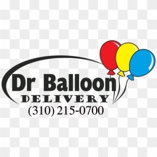 Delivery Clipart Van Delivery - Balloon Delivery Logo - Png Download