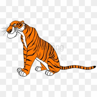 Free Png Sher Khan Jungle Book Png Image With Transparent - Tiger The Jungle Book Clipart