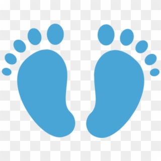 Feet - Foot Print Of Baby Clipart