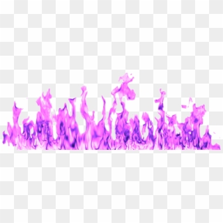 💗transparent Warm And Cool Pink Flames 💜 - Transparent Background Fire Png Clipart