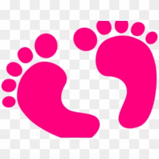Feet Clipart Baby Shower - Baby Feet Clip Art - Png Download