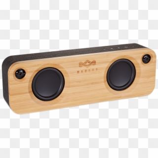 Get Together Bt Portable Bluetooth Speaker Black Angle - Bob Marley Speakers Clipart