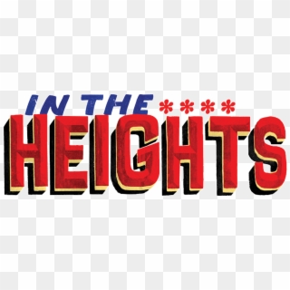 In The Heights Logo - Heights Logo Clipart