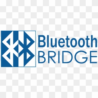 Bluetooth Bridge Logo 301 Wht Clipart