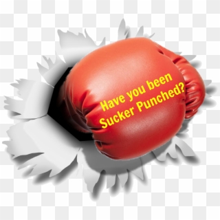 Boxing Glove Punching Training Clipart