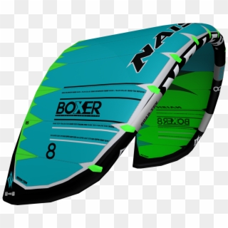 2019 20kb Boxer Teal Green Right - Naish Kite 2020 Clipart