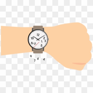 Ransomsafe Lost Time - Hand Watch Png Cartoon Clipart