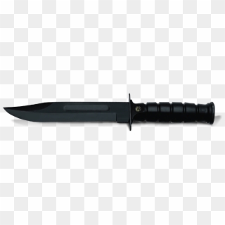 Combat Knife - Bowie Knife Clipart