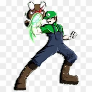 Similar - Luigi Punch Clipart
