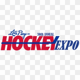 Lets Play Hockey Expo Clipart