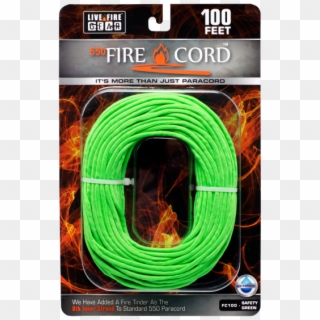 550 Firecord - Wire Clipart