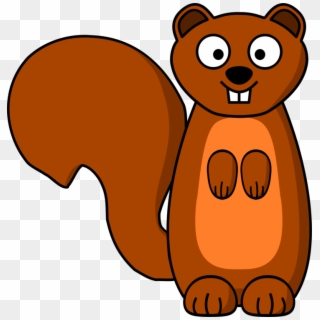 Squirrel Stoat Ferret Computer Icons Drawing - Squirrel Clipart - Png Download