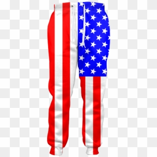 American Flag Joggers - American Flag Pants Png Clipart
