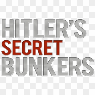 Hitler's Secret Bunkers - Seminar Flyer Clipart