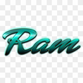 Ram Decorative Name Png - Graphic Design Clipart