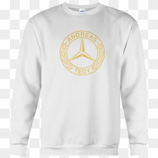 Mercedes Gold Logo Sweat Clipart