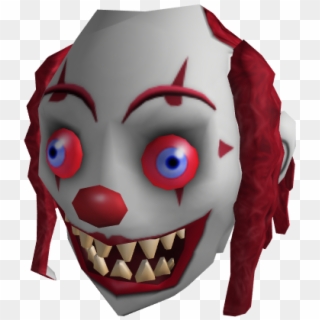 3d - Roblox Clown Head Clipart