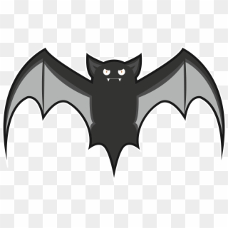 Annoyed Bat Is Annoyed - Little Brown Myotis Clipart