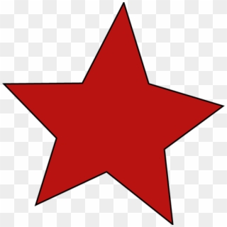 Stars Clipart - Red Star Clipart - Png Download