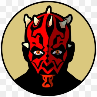 He's The First Guy Off The Bus After Someone Melts - Darth Maul Clipart