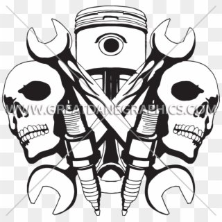 Picture Free Download Skulls Production Ready Artwork - Illustration Clipart