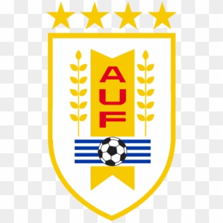 Escudo Asociación Uruguaya De Fútbol V1 - Logo Uruguay National Team Clipart