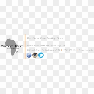 Bookings Sign - Africa Map Clipart